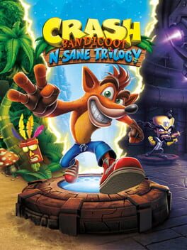 cover Crash Bandicoot N. Sane Trilogy