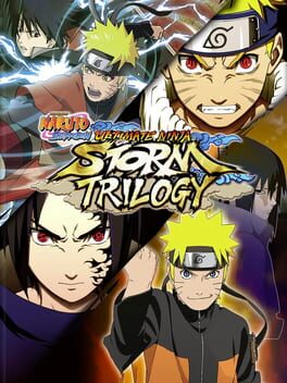 cover Naruto Shippuden: Ultimate Ninja Storm Trilogy