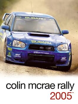 cover Colin McRae Rally 2005