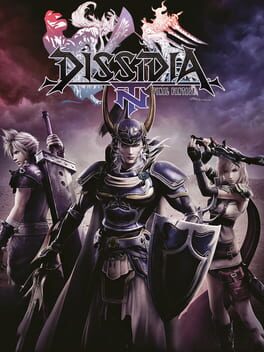 cover Dissidia Final Fantasy NT