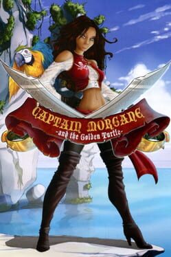 cover Captain Morgane and the Golden Turtle