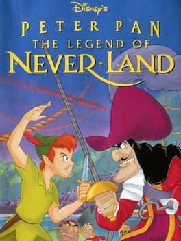 cover Disney's Peter Pan: The Legend of Never Land