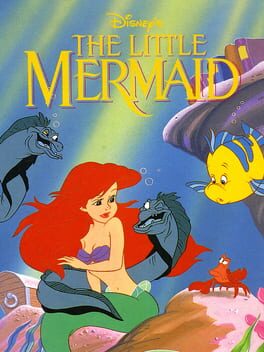 cover Disney's Ariel the Little Mermaid