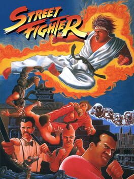 cover Street Fighter