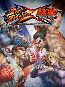 cover Street Fighter X Tekken