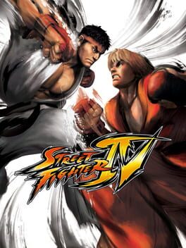 cover Street Fighter IV