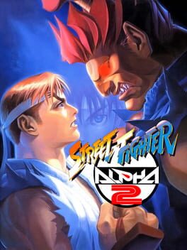 cover Street Fighter Alpha 2