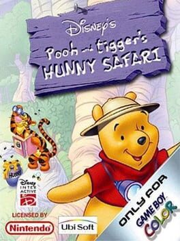 cover Disney's Pooh and Tigger's Hunny Safari