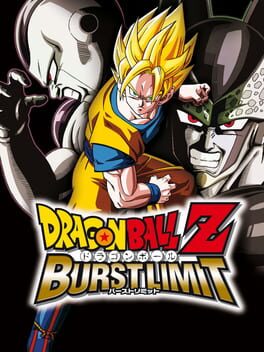 cover Dragon Ball Z: Burst Limit