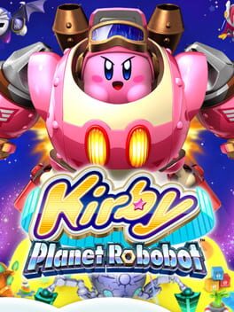 cover Kirby: Planet Robobot