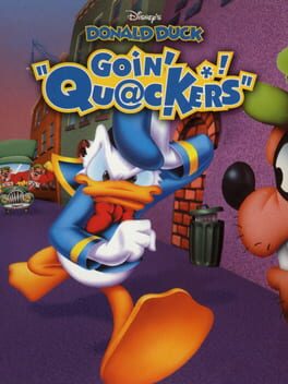 cover Donald Duck: Goin' Quackers