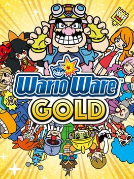 cover WarioWare Gold