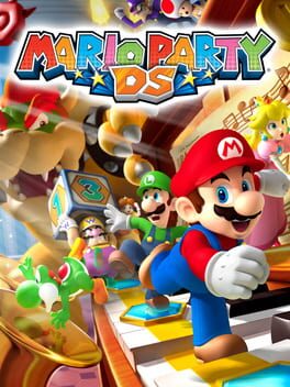 cover Mario Party DS