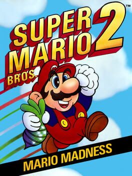 cover Super Mario Bros. 2