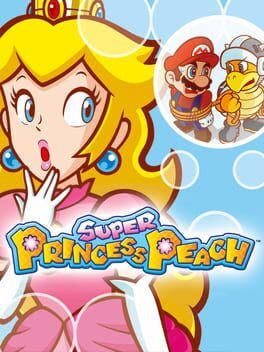 cover Super Princess Peach