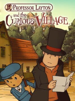 cover Professor Layton and the Curious Village