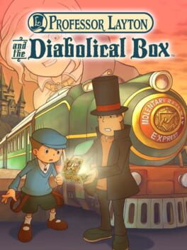 cover Professor Layton and the Diabolical Box