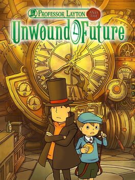 cover Professor Layton and the Unwound Future