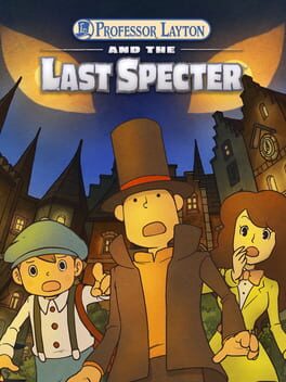 cover Professor Layton and the Last Specter