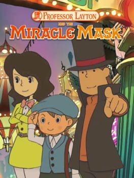 cover Professor Layton and the Miracle Mask