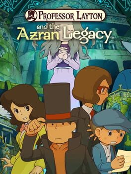 cover Professor Layton and the Azran Legacy