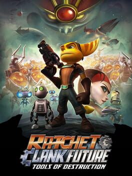 cover Ratchet & Clank Future: Tools of Destruction