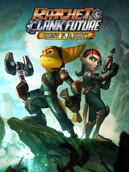 cover Ratchet & Clank Future: Quest for Booty