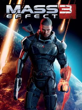 cover Mass Effect 3