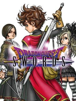 cover Dragon Quest Swords: The Masked Queen and the Tower of Mirrors