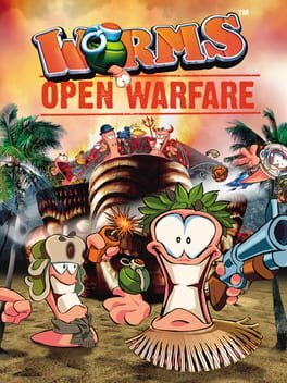 cover Worms: Open Warfare