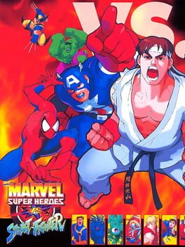 cover Marvel Super Heroes vs. Street Fighter