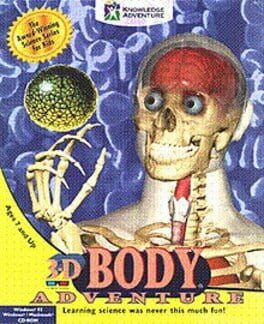 cover 3D Body Adventure