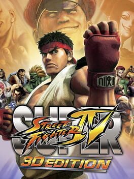 cover Super Street Fighter IV: 3D Edition