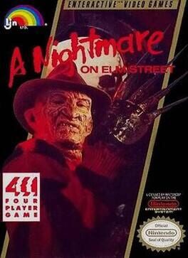 cover A Nightmare on Elm Street