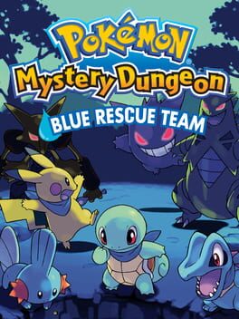 cover Pokémon Mystery Dungeon: Blue Rescue Team