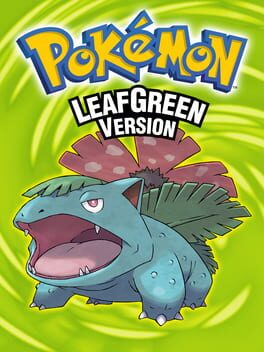 cover Pokémon LeafGreen