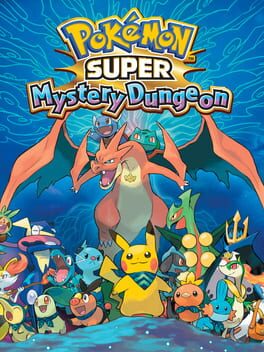 cover Pokémon Super Mystery Dungeon