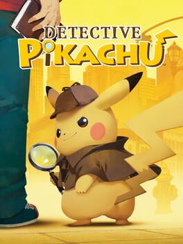 cover Detective Pikachu