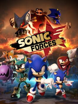 cover Sonic Forces