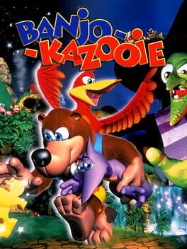 cover Banjo-Kazooie