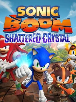 cover Sonic Boom: Shattered Crystal