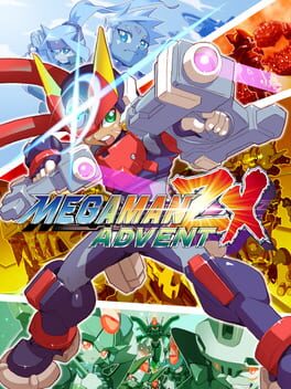 cover Mega Man ZX Advent