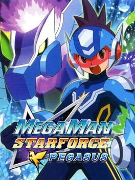 cover Mega Man Star Force: Pegasus