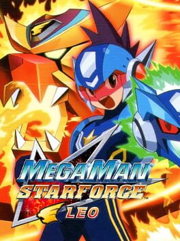 cover Mega Man Star Force: Leo