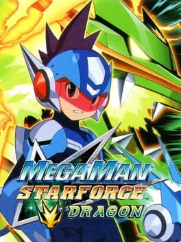 cover Mega Man Star Force: Dragon