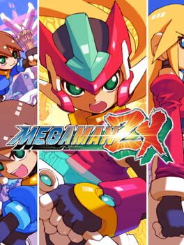 cover Mega Man ZX