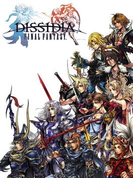 cover Dissidia Final Fantasy