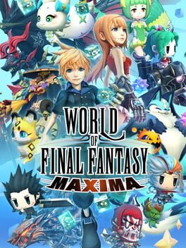 cover World of Final Fantasy: Maxima