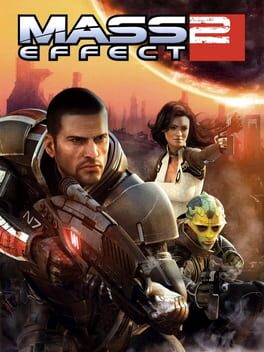 cover Mass Effect 2