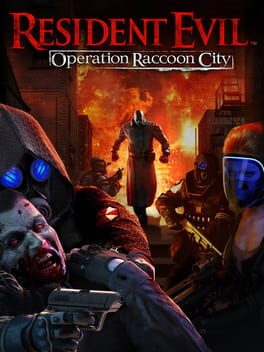 cover Resident Evil: Operation Raccoon City